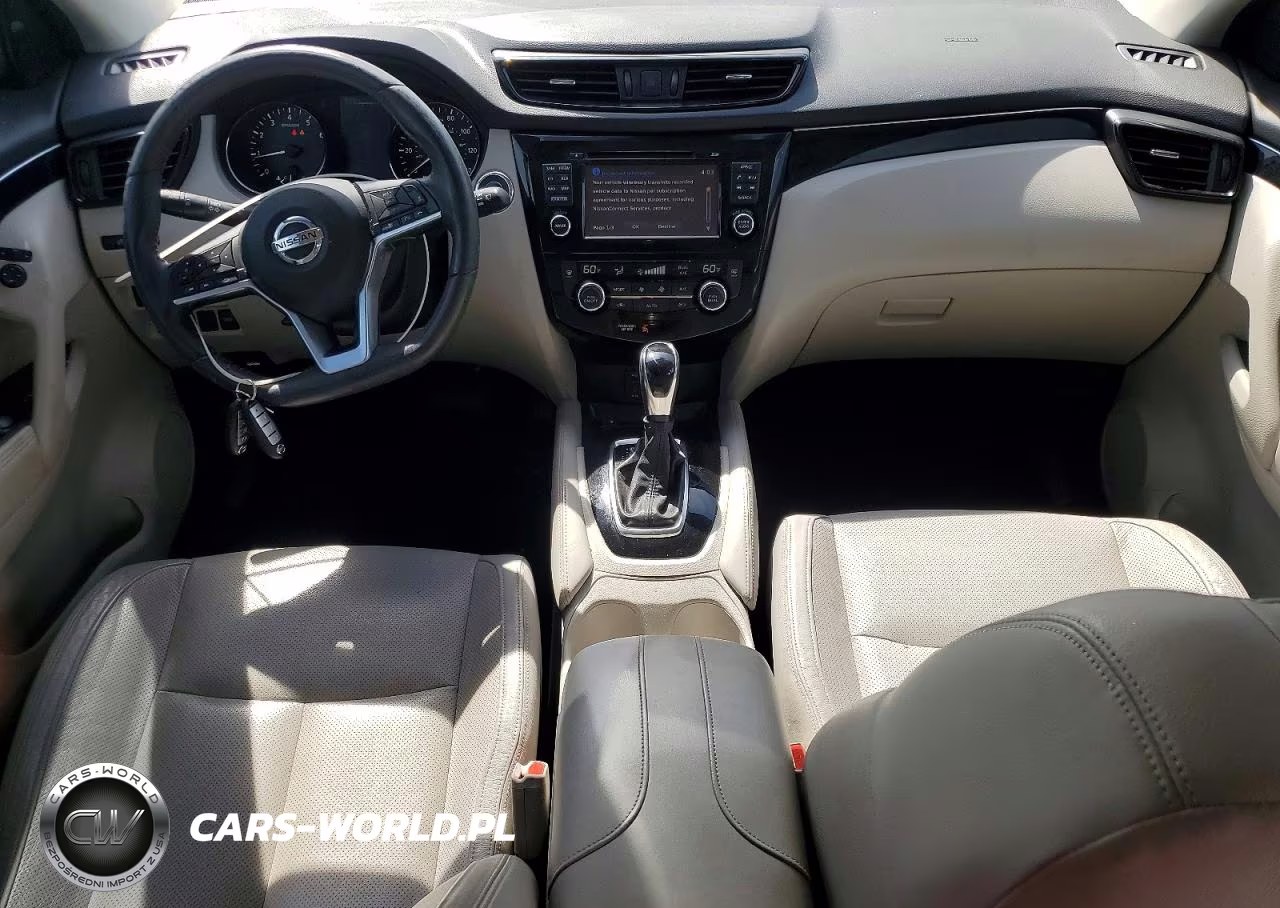 2018 Nissan Rogue Sport Sl VIN:JN1BJ1CPXJW164197 - 8