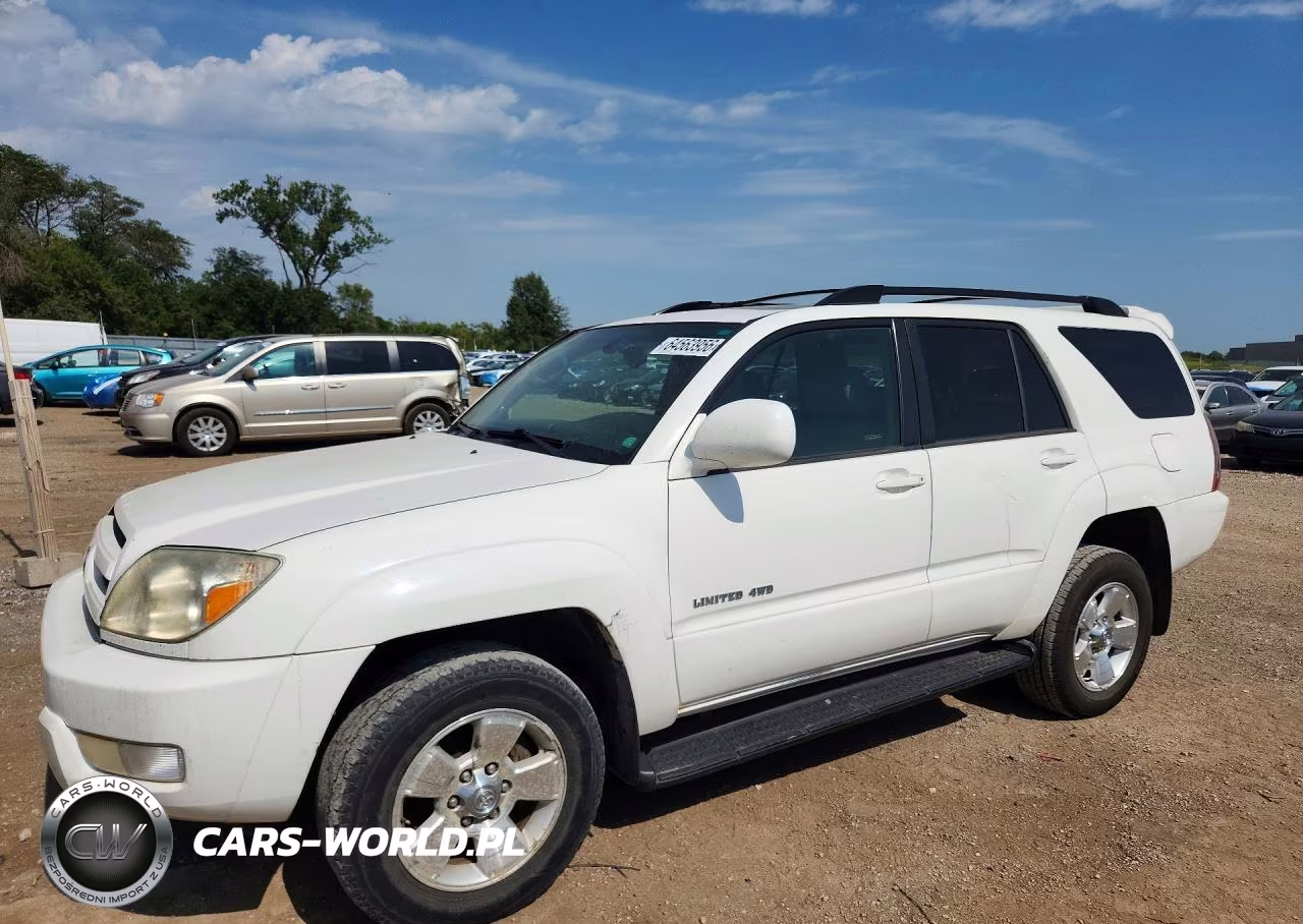 2005 Toyota 4Runner Limited