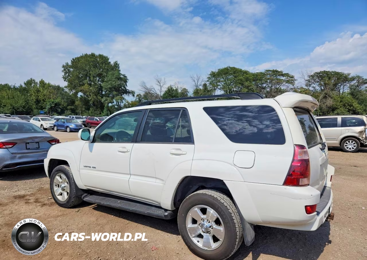 2005 Toyota 4Runner Limited VIN:JTEBU17R158029714 - 2