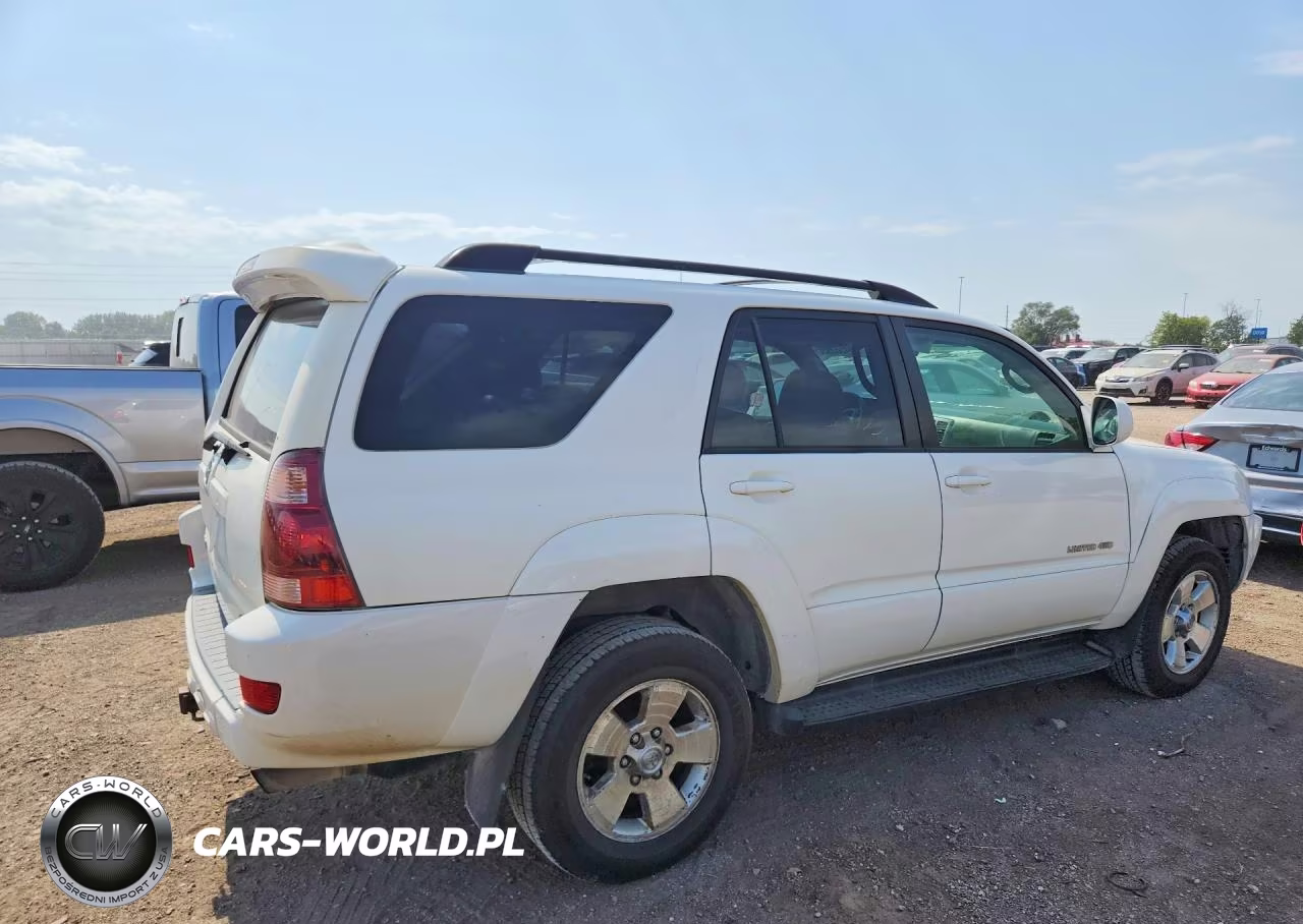 2005 Toyota 4Runner Limited VIN:JTEBU17R158029714 - 3