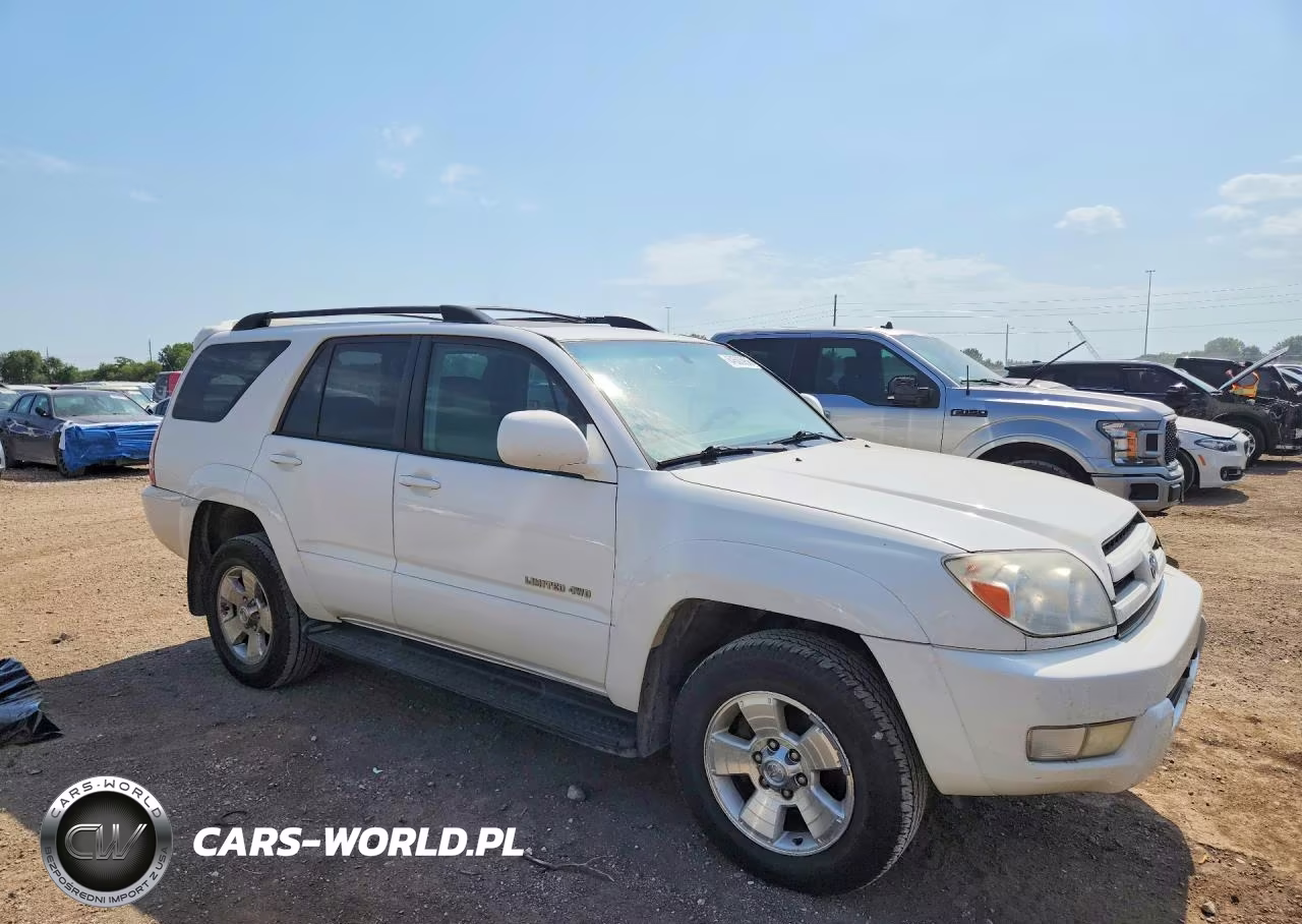 2005 Toyota 4Runner Limited VIN:JTEBU17R158029714 - 4