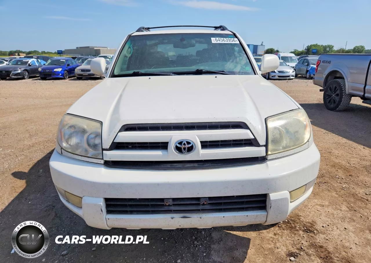 2005 Toyota 4Runner Limited VIN:JTEBU17R158029714 - 5