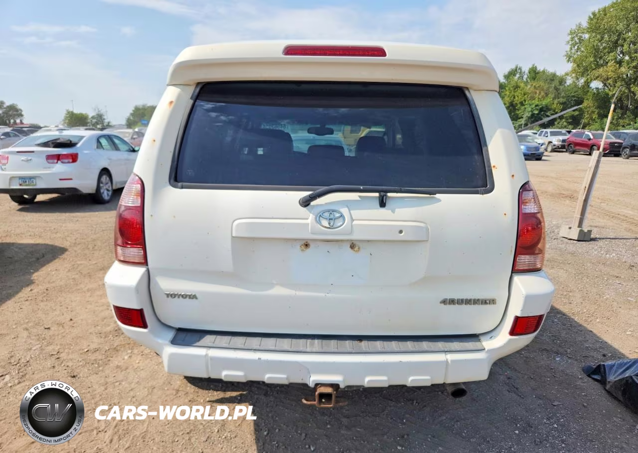 2005 Toyota 4Runner Limited VIN:JTEBU17R158029714 - 6