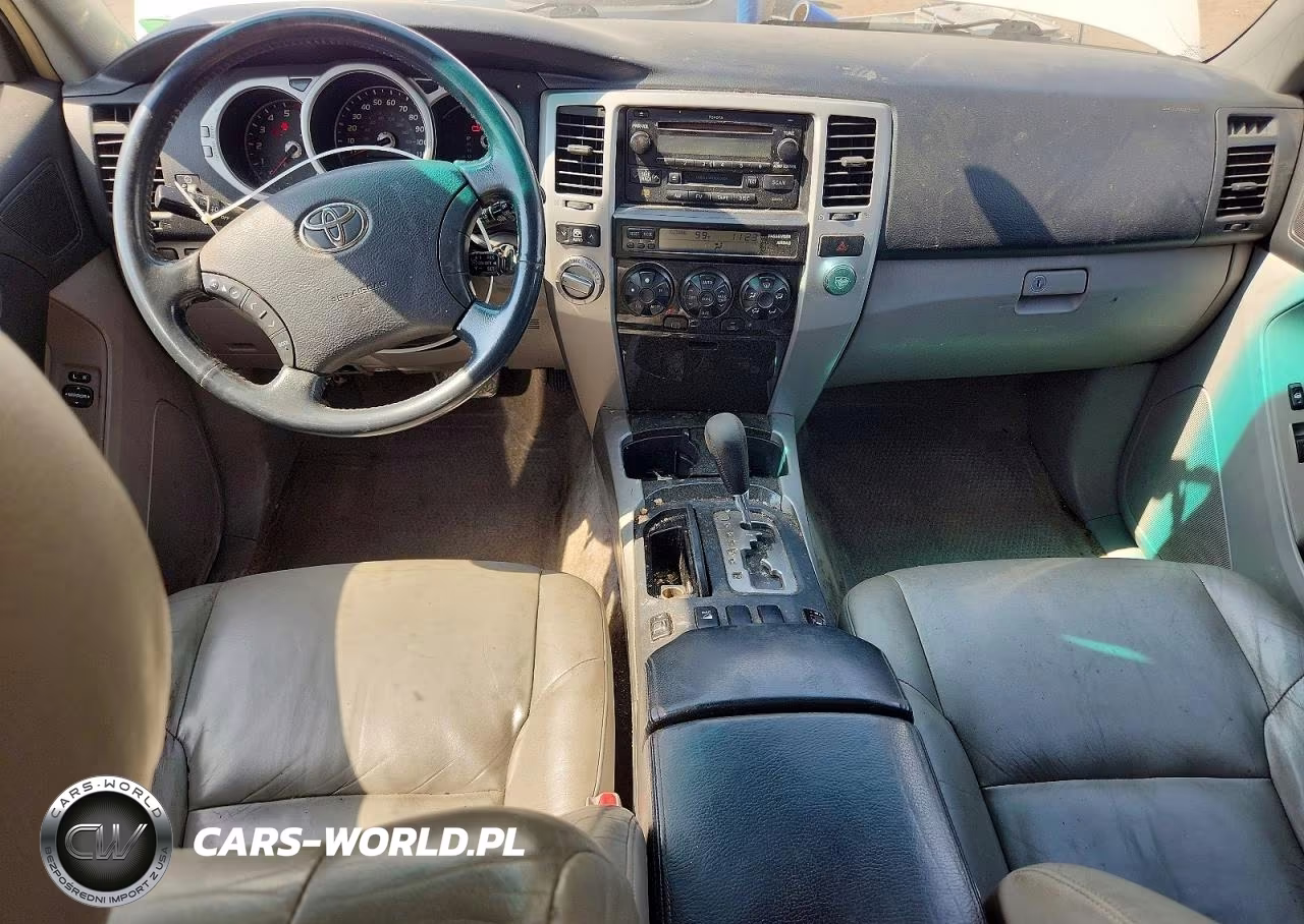 2005 Toyota 4Runner Limited VIN:JTEBU17R158029714 - 8