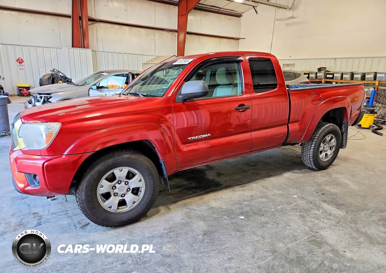 2014 Toyota Tacoma Base