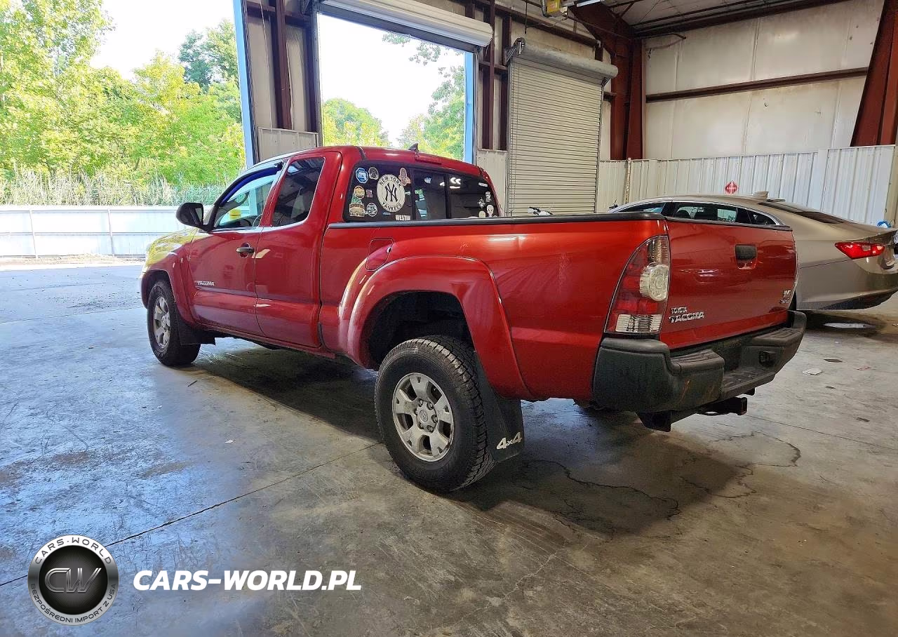 2014 Toyota Tacoma Base VIN:5TFUX4EN6EX028909 - 2