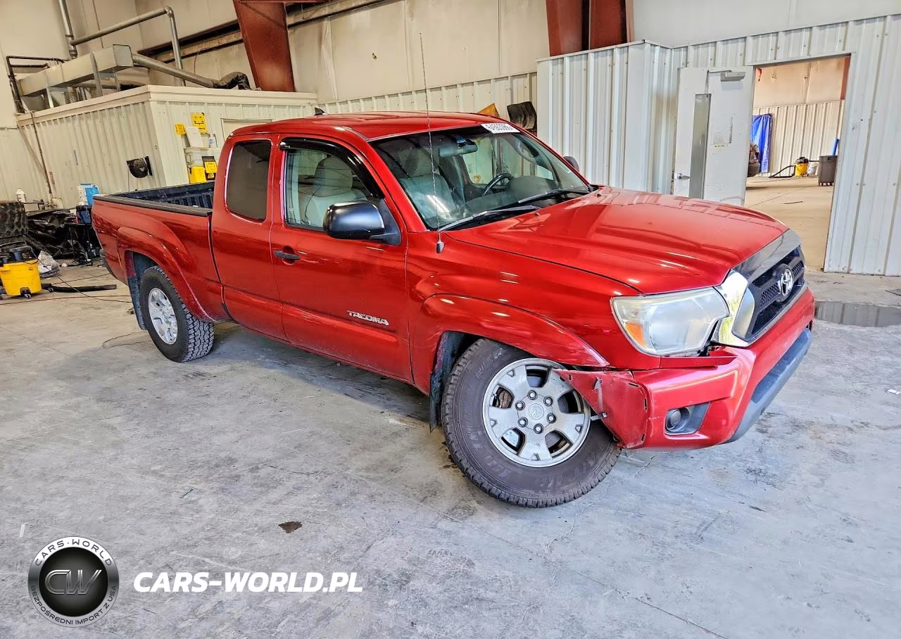 2014 Toyota Tacoma Base VIN:5TFUX4EN6EX028909 - 4