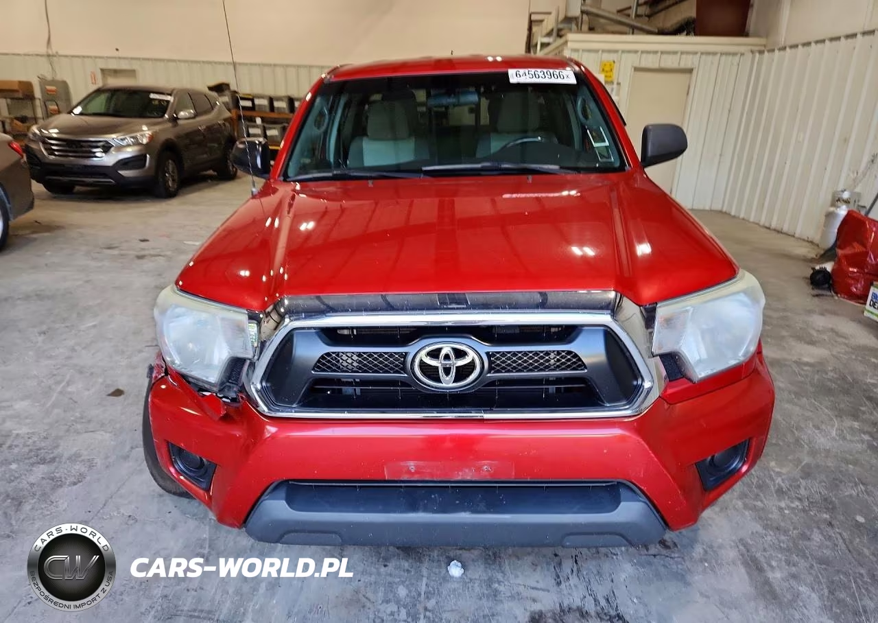 2014 Toyota Tacoma Base VIN:5TFUX4EN6EX028909 - 5