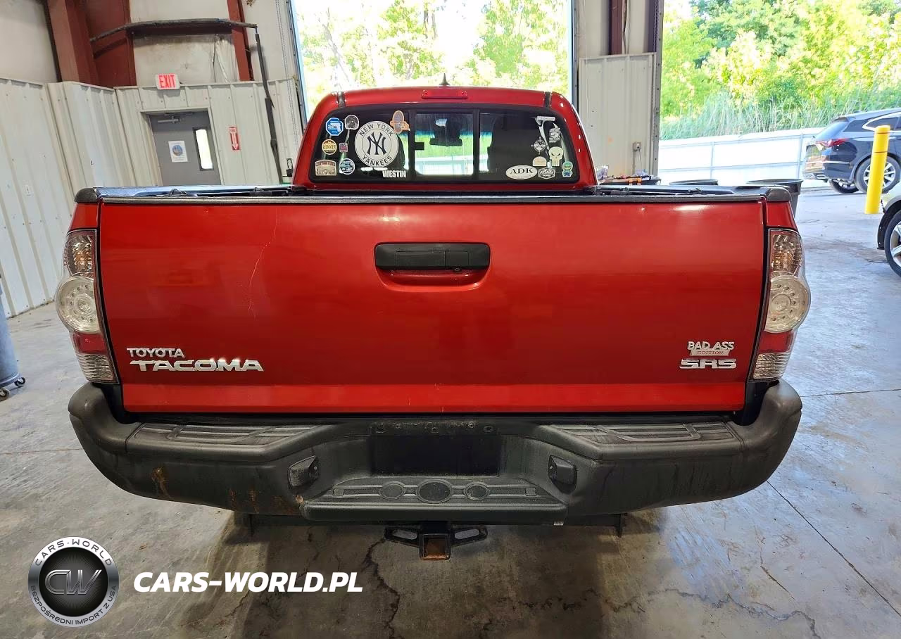 2014 Toyota Tacoma Base VIN:5TFUX4EN6EX028909 - 6
