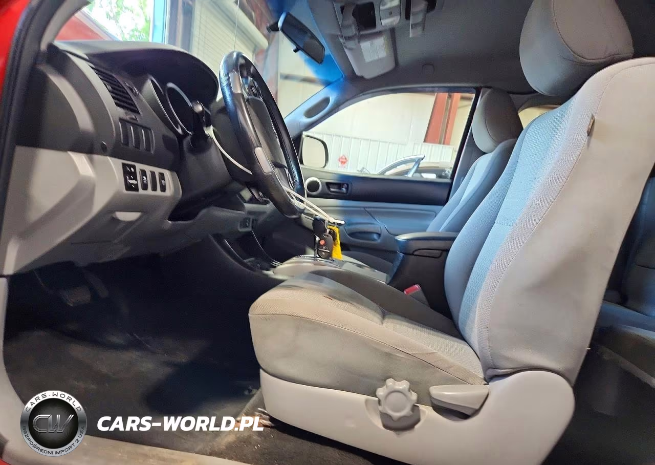 2014 Toyota Tacoma Base VIN:5TFUX4EN6EX028909 - 7