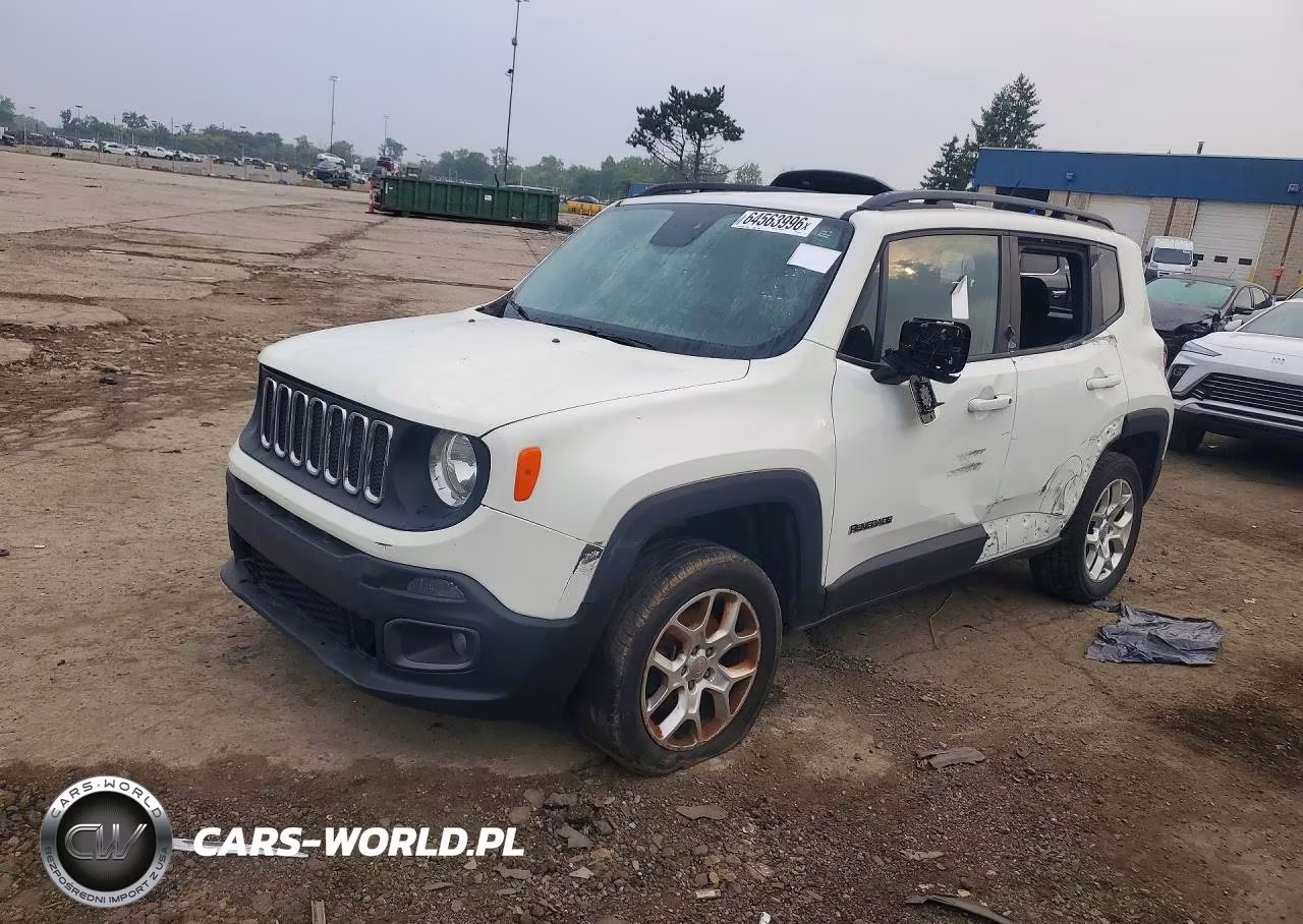 2017 Jeep Renegade Latitude – zdjęcie 1 z 13