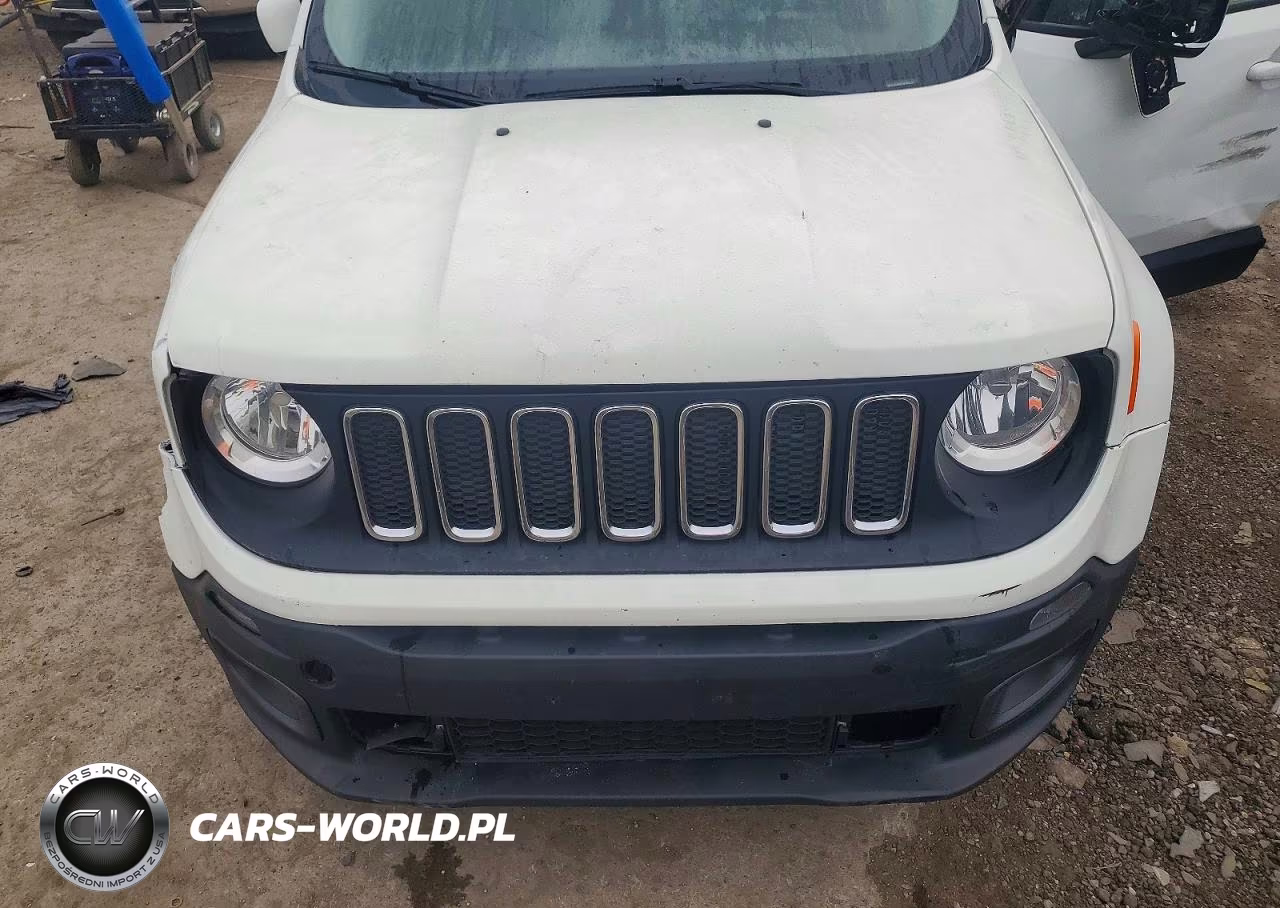 2017 Jeep Renegade Latitude VIN:ZACCJBBB5HPE64251 - 12