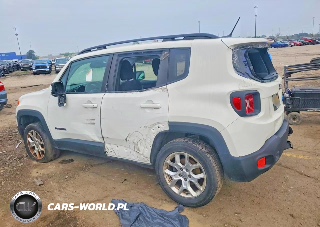 2017 Jeep Renegade Latitude VIN:ZACCJBBB5HPE64251 - 2