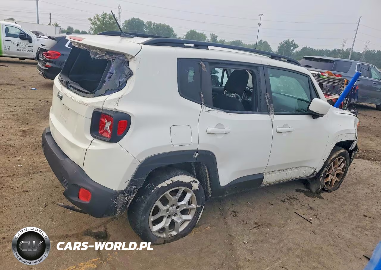 2017 Jeep Renegade Latitude VIN:ZACCJBBB5HPE64251 - 3