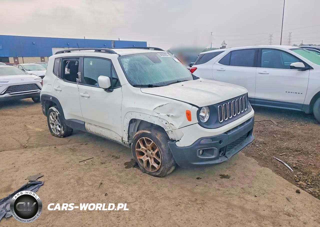 2017 Jeep Renegade Latitude VIN:ZACCJBBB5HPE64251 - 4