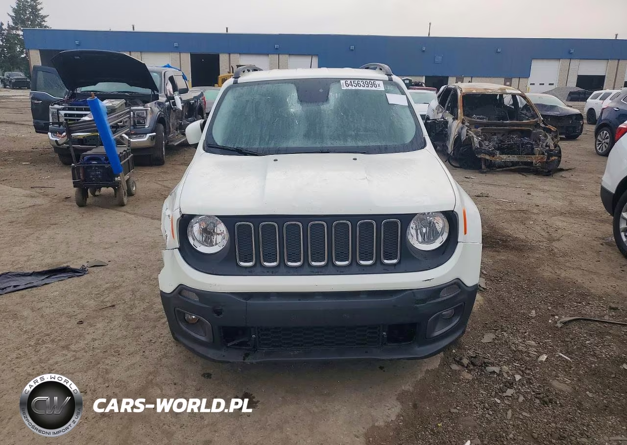2017 Jeep Renegade Latitude VIN:ZACCJBBB5HPE64251 - 5