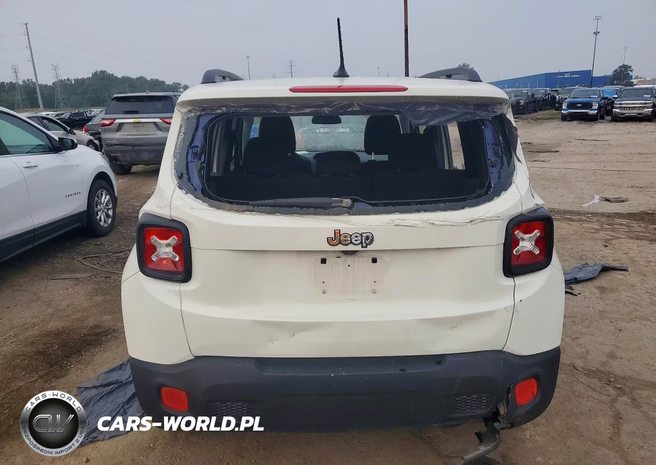 2017 Jeep Renegade Latitude VIN:ZACCJBBB5HPE64251 - 6
