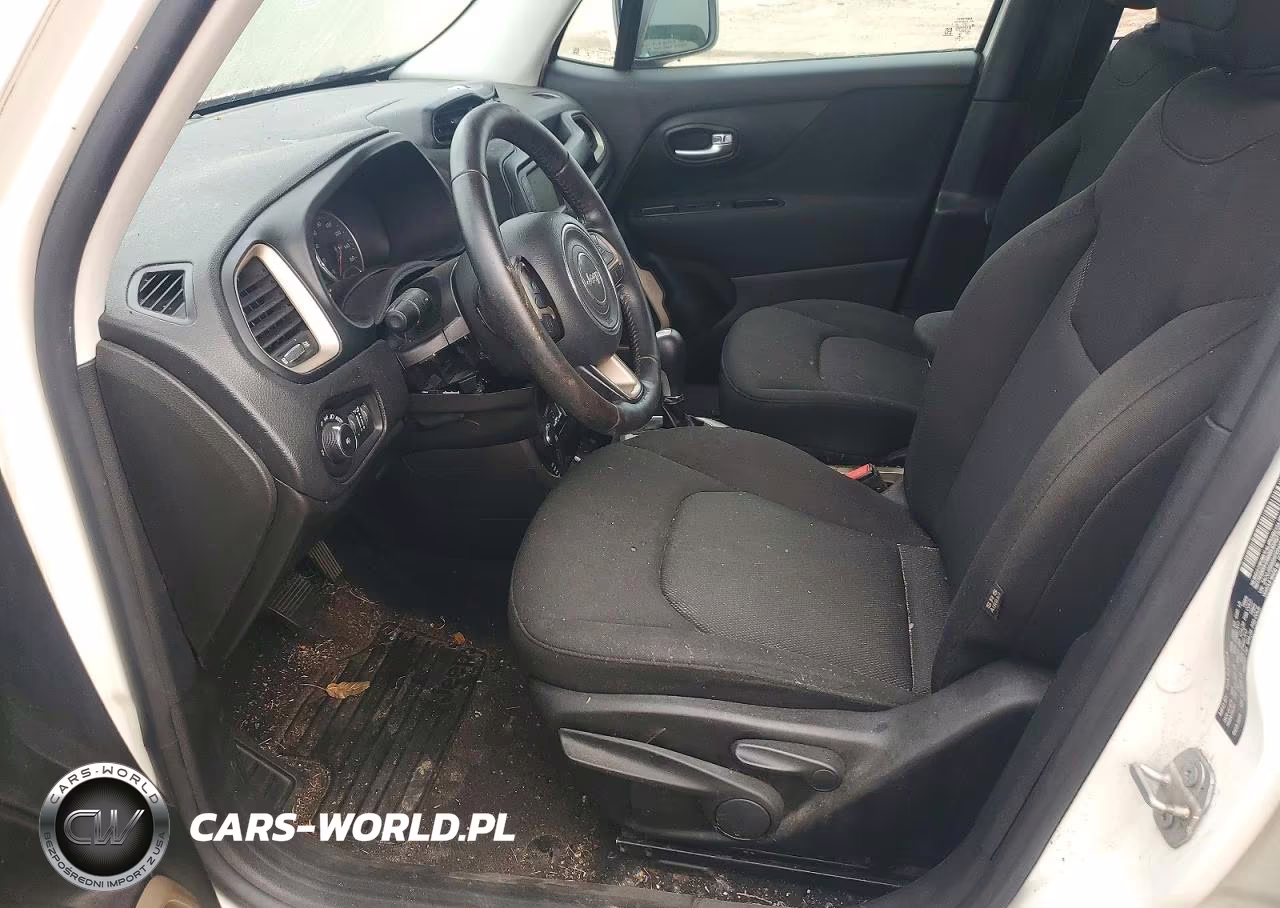 2017 Jeep Renegade Latitude VIN:ZACCJBBB5HPE64251 - 7