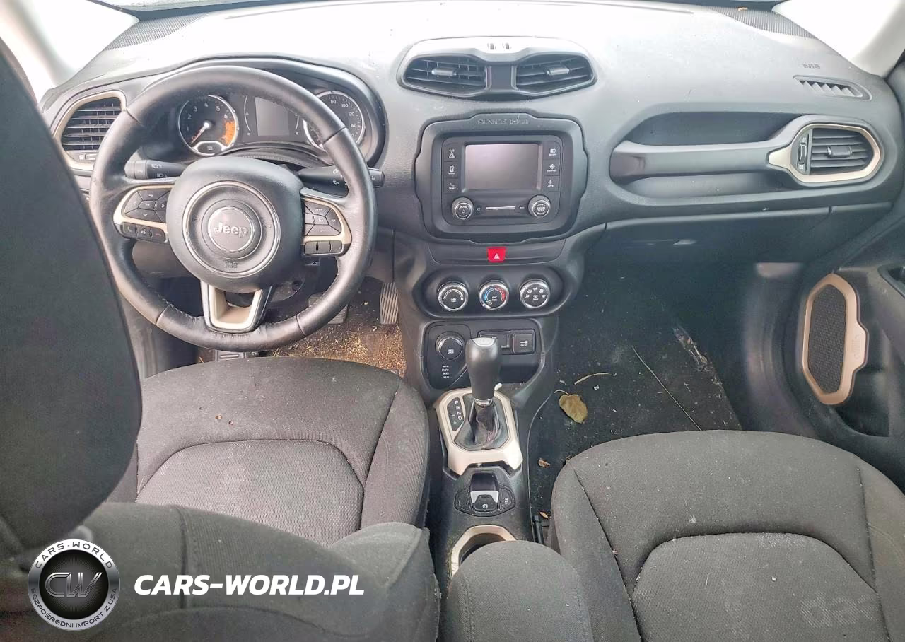 2017 Jeep Renegade Latitude VIN:ZACCJBBB5HPE64251 - 8