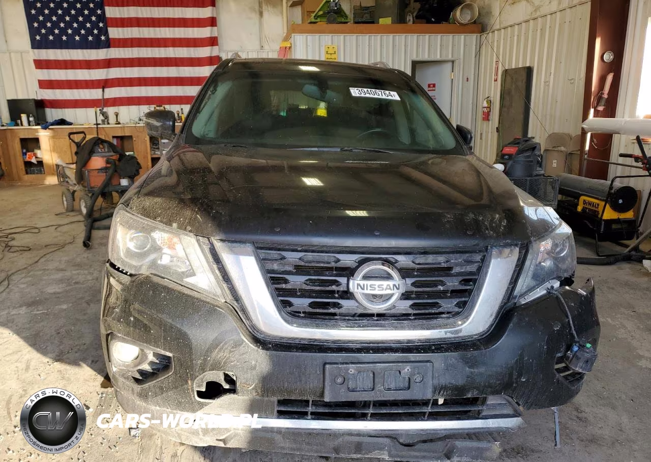 2017 Nissan Pathfinder S VIN:5N1DR2MM4HC675226 - 5