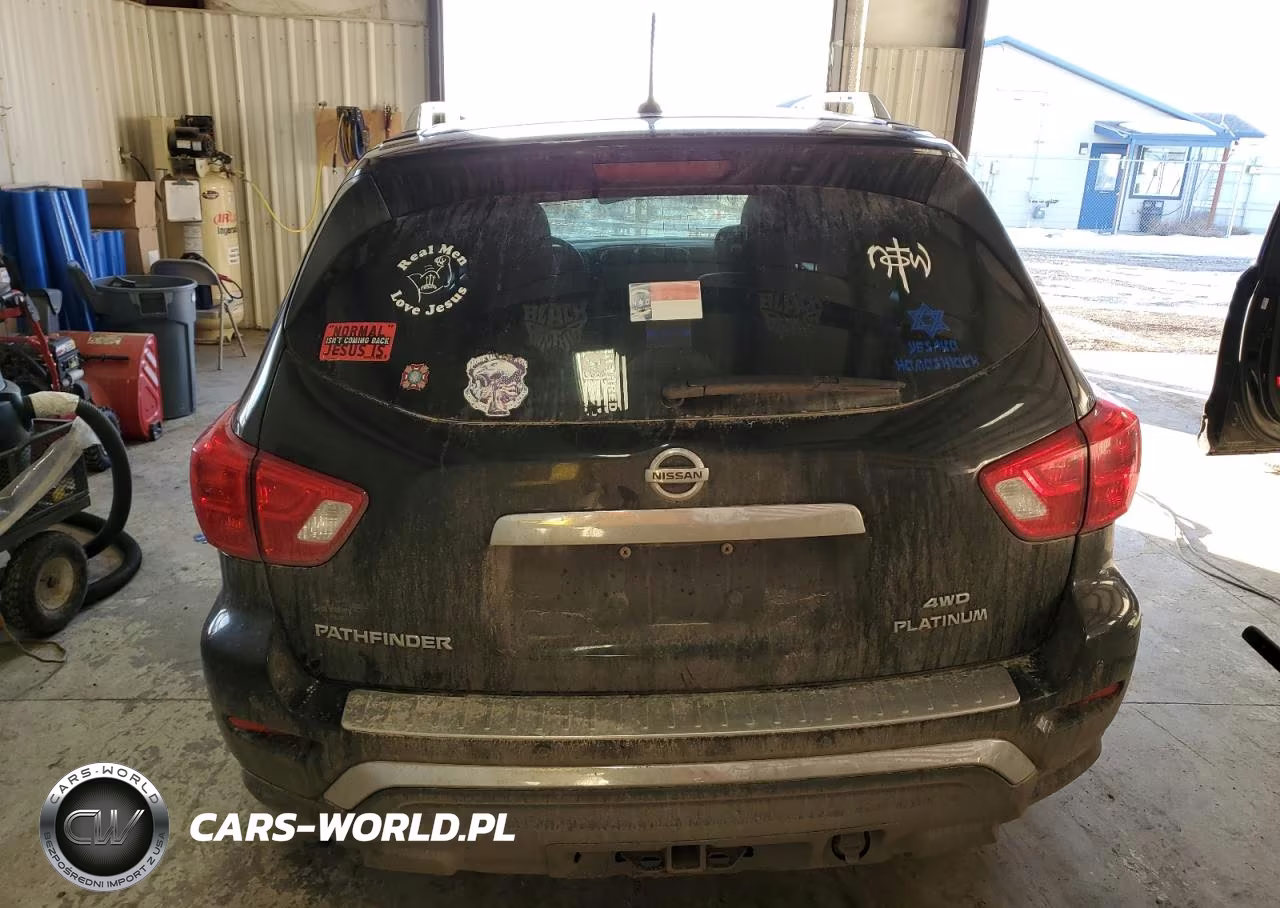 2017 Nissan Pathfinder S VIN:5N1DR2MM4HC675226 - 6