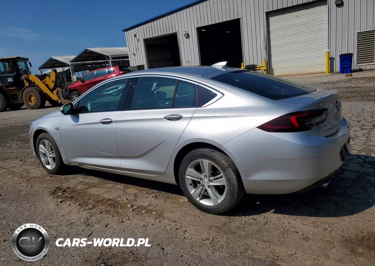 2018 Buick Regal Preferred VIN:W04GL6SX9J1092248 - 2