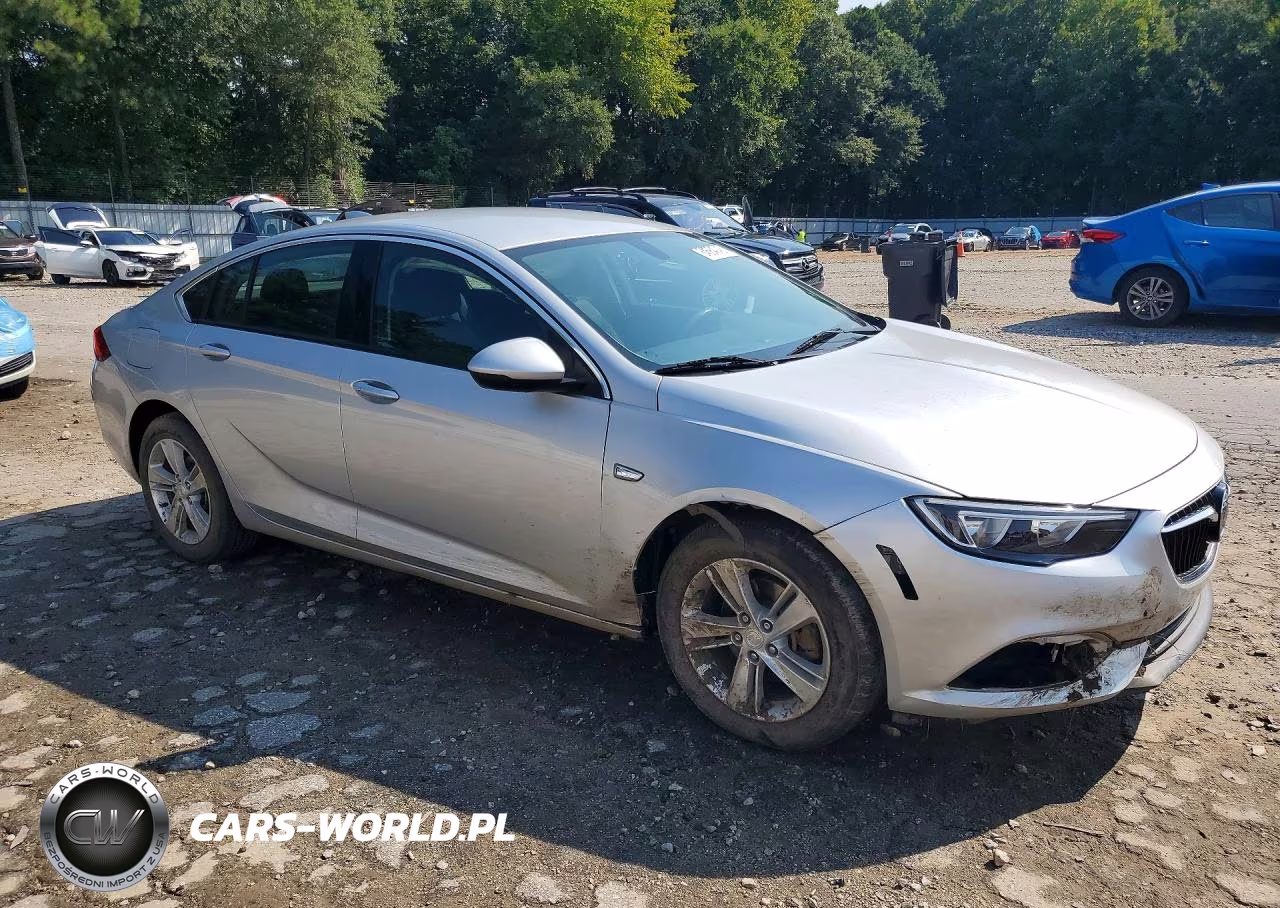 2018 Buick Regal Preferred VIN:W04GL6SX9J1092248 - 4