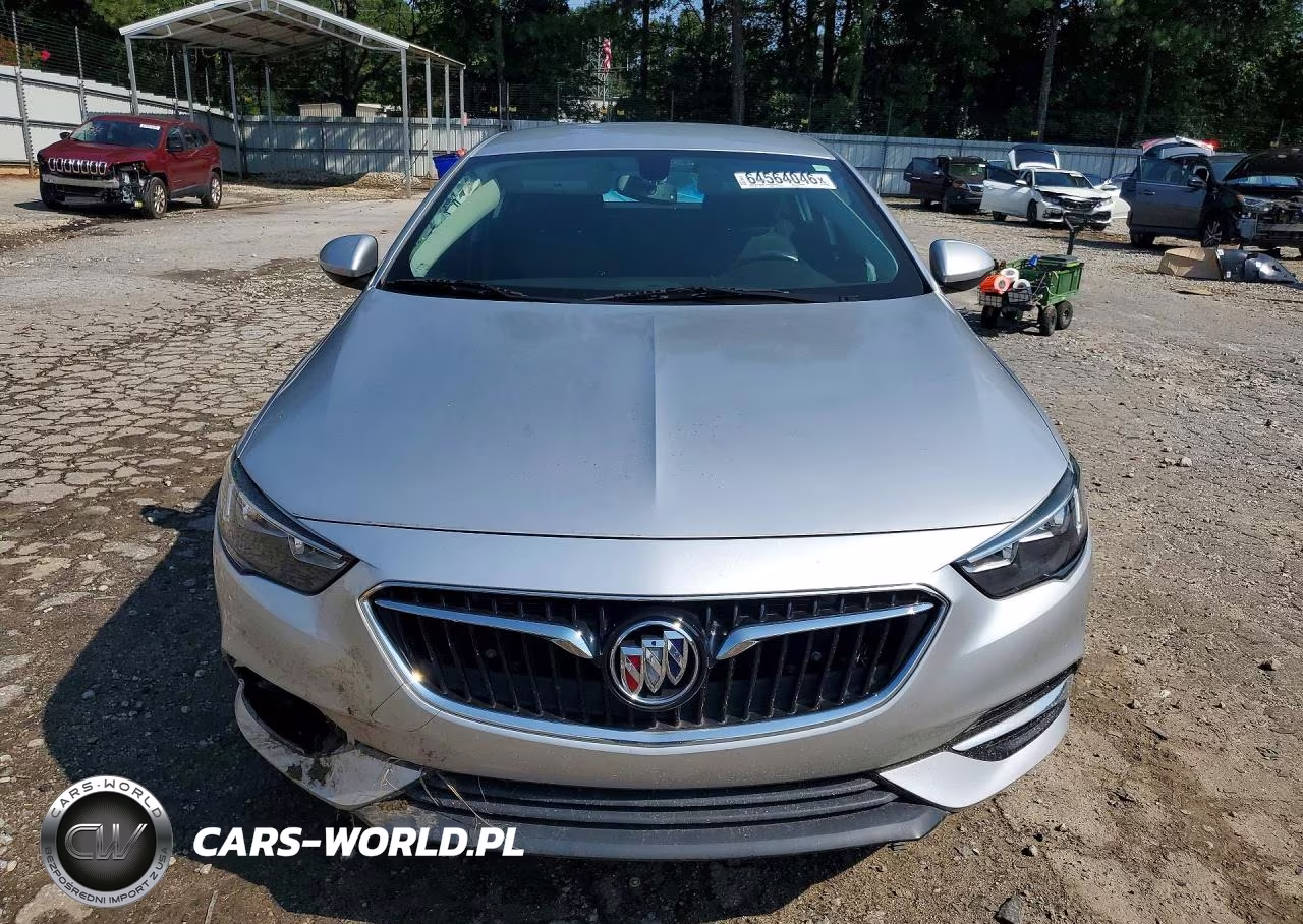 2018 Buick Regal Preferred VIN:W04GL6SX9J1092248 - 5