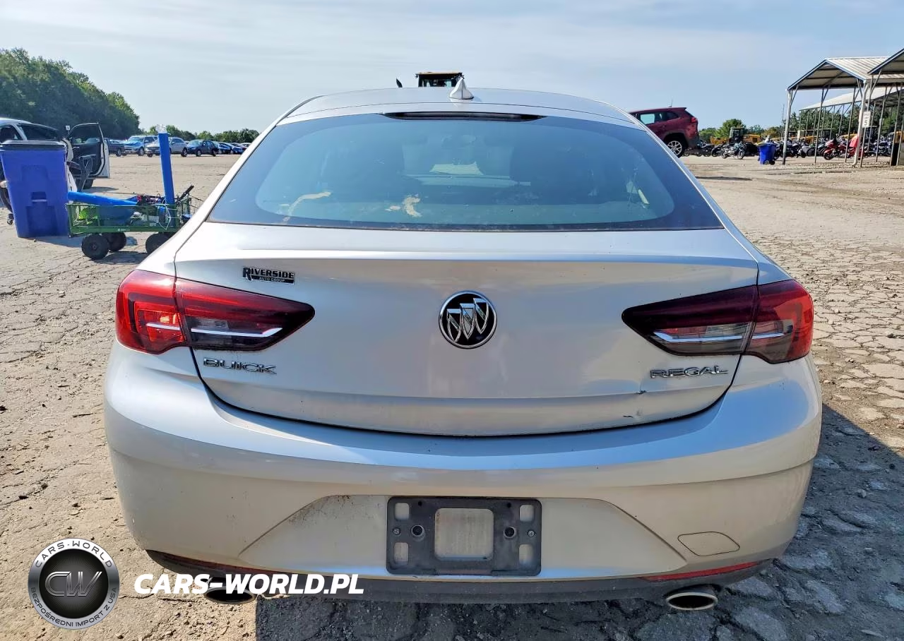 2018 Buick Regal Preferred VIN:W04GL6SX9J1092248 - 6