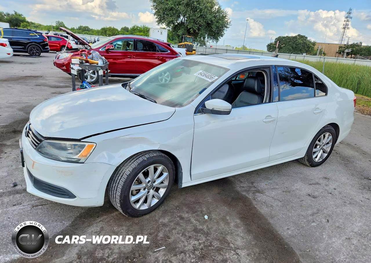 2014 Volkswagen Jetta Se – zdjęcie 1 z 12