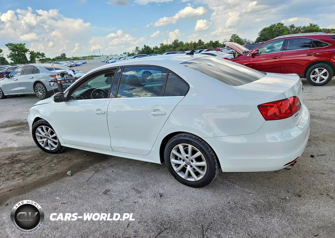 2014 Volkswagen Jetta Se VIN:3VWD17AJ4EM403303 - 2
