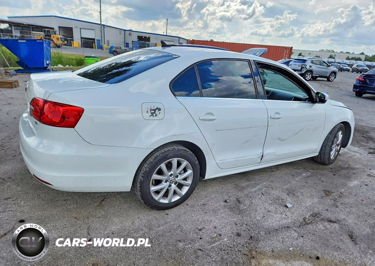 2014 Volkswagen Jetta Se VIN:3VWD17AJ4EM403303 - 3