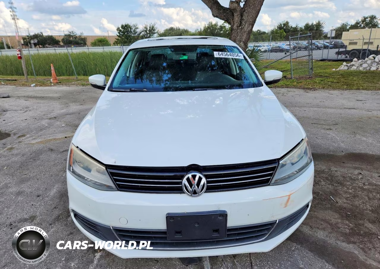 2014 Volkswagen Jetta Se VIN:3VWD17AJ4EM403303 - 5
