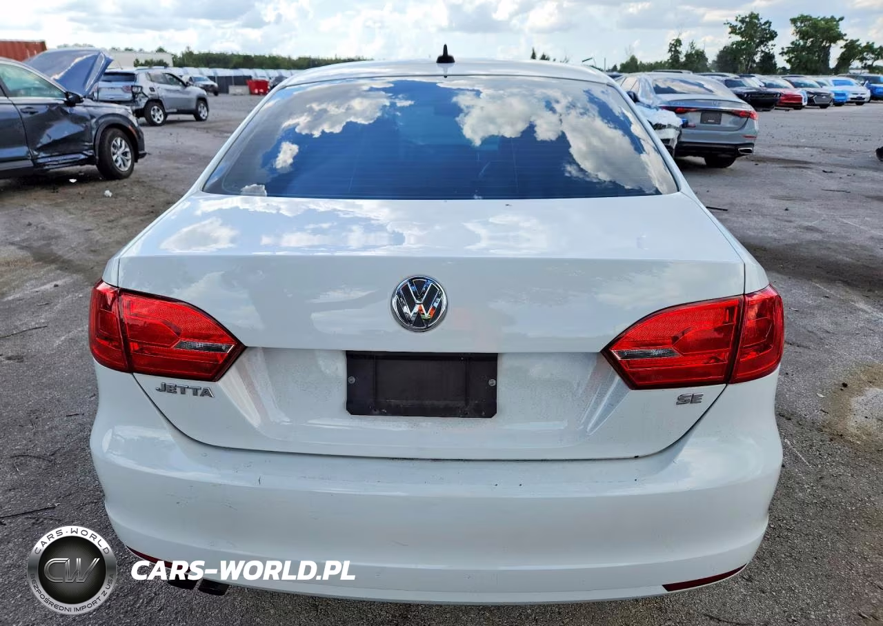 2014 Volkswagen Jetta Se VIN:3VWD17AJ4EM403303 - 6