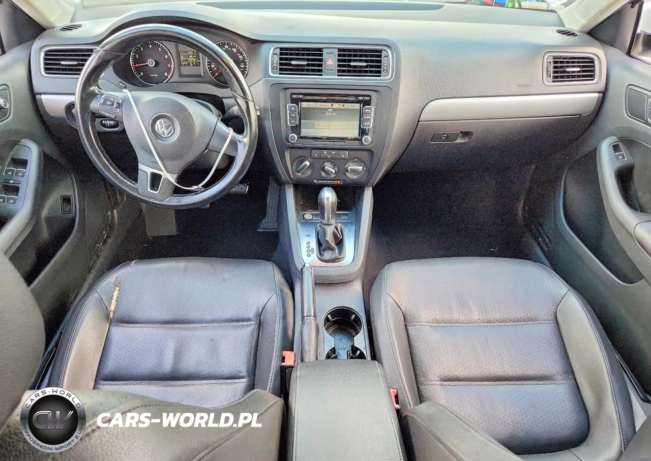 2014 Volkswagen Jetta Se VIN:3VWD17AJ4EM403303 - 8