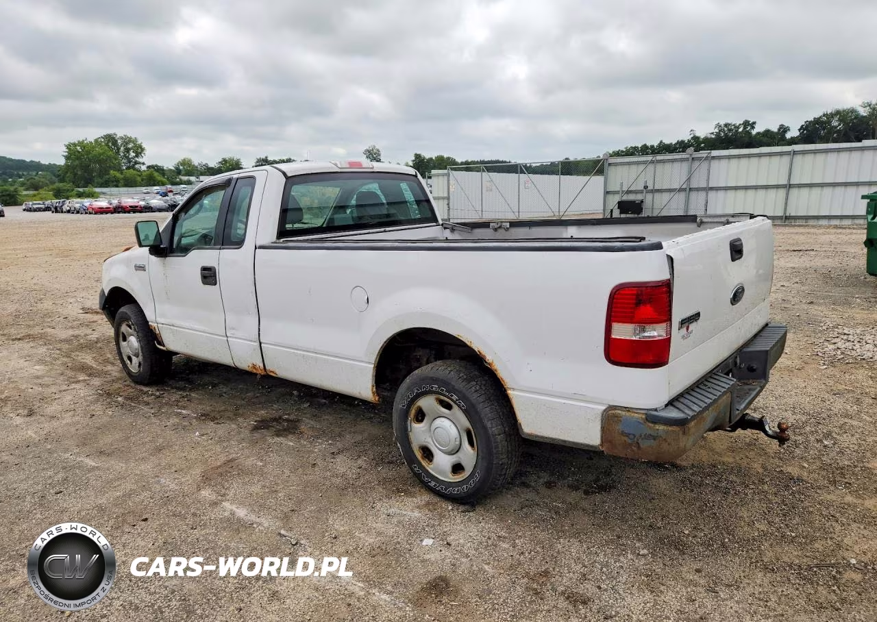 2005 Ford F150 VIN:1FTRF122X5KC35964 - 2