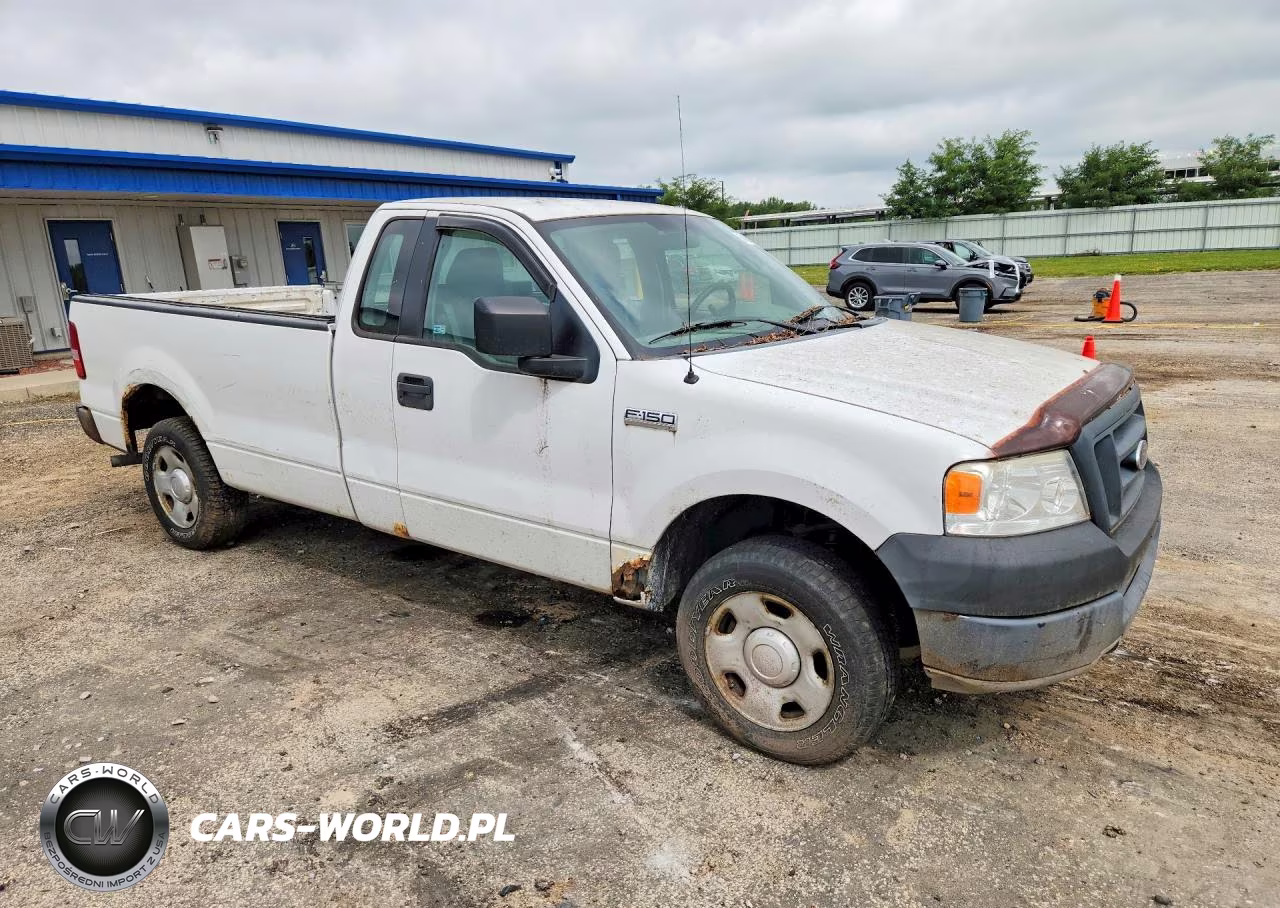 2005 Ford F150 VIN:1FTRF122X5KC35964 - 4