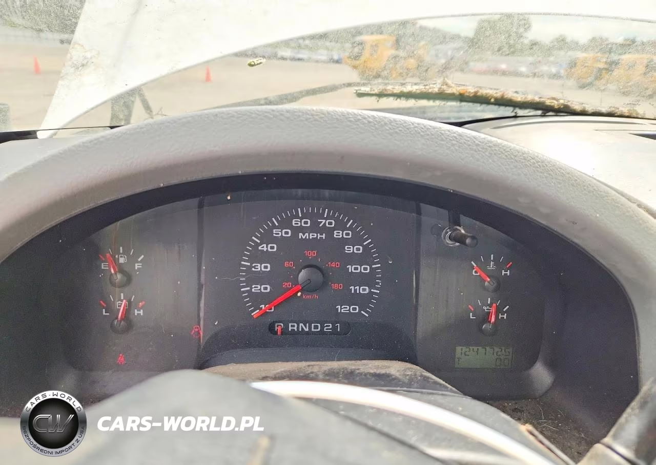 2005 Ford F150 VIN:1FTRF122X5KC35964 - 9