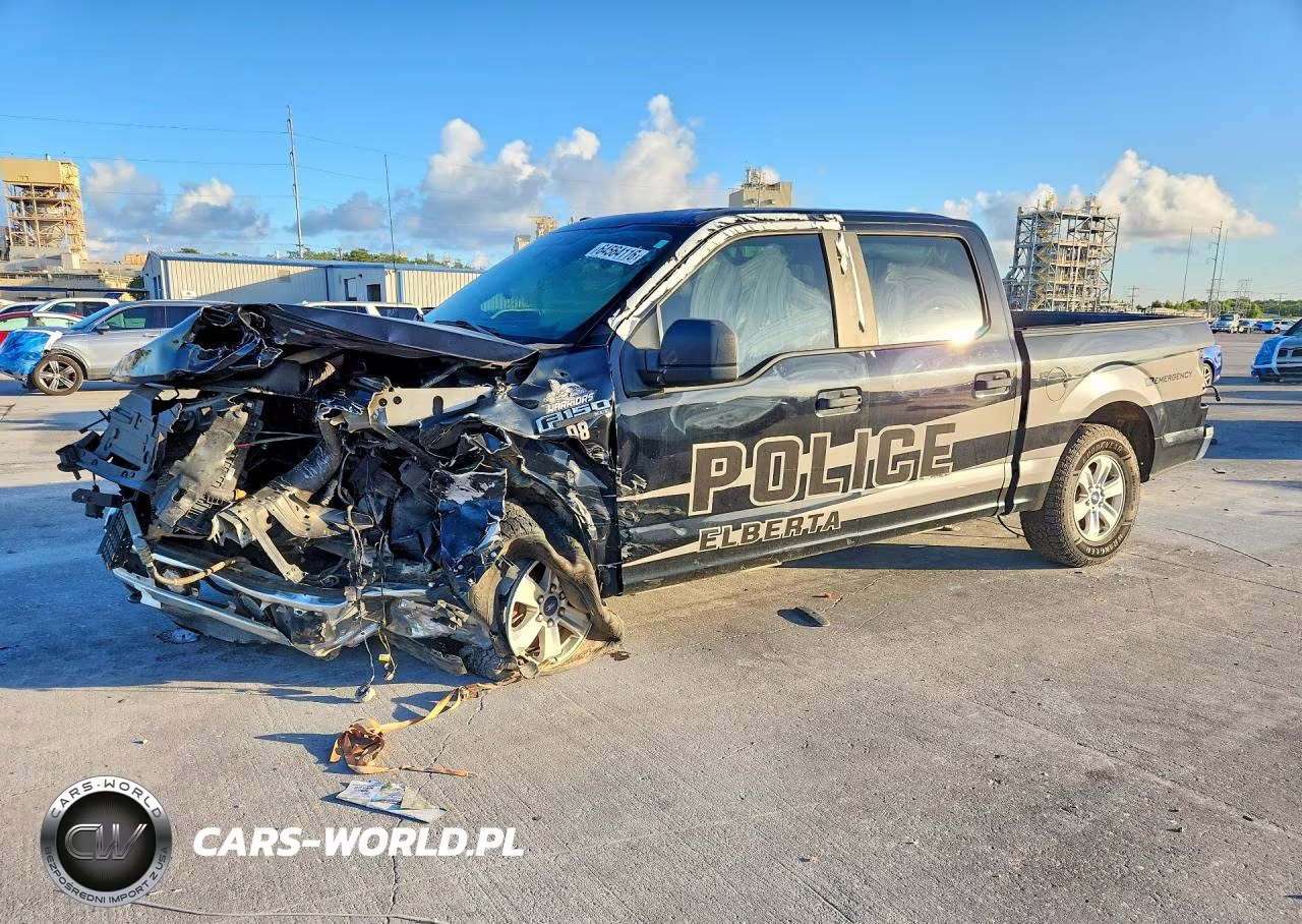 2019 Ford F150 Supercrew
