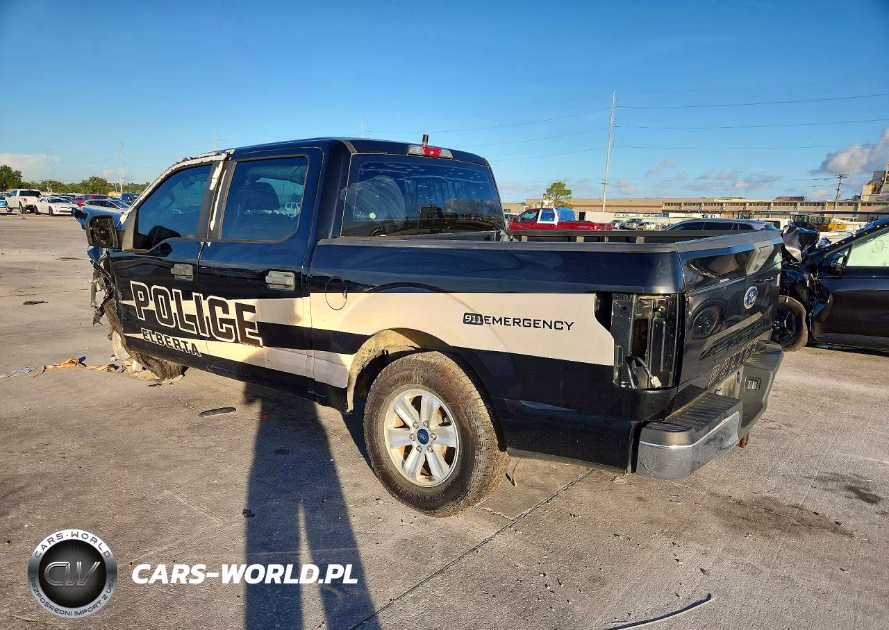 2019 Ford F150 Supercrew VIN:1FTEW1EB0KFD15188 - 2