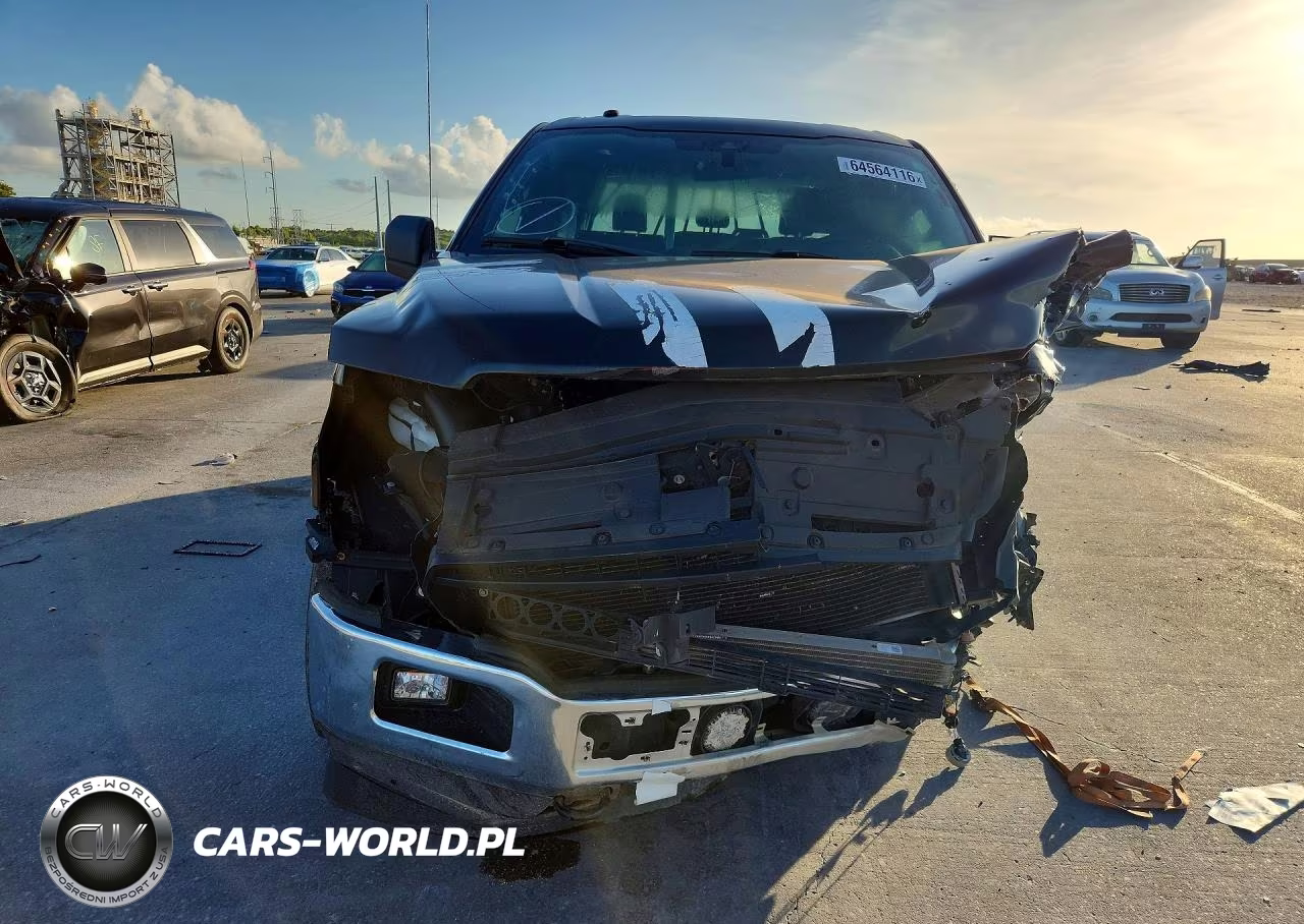 2019 Ford F150 Supercrew VIN:1FTEW1EB0KFD15188 - 5