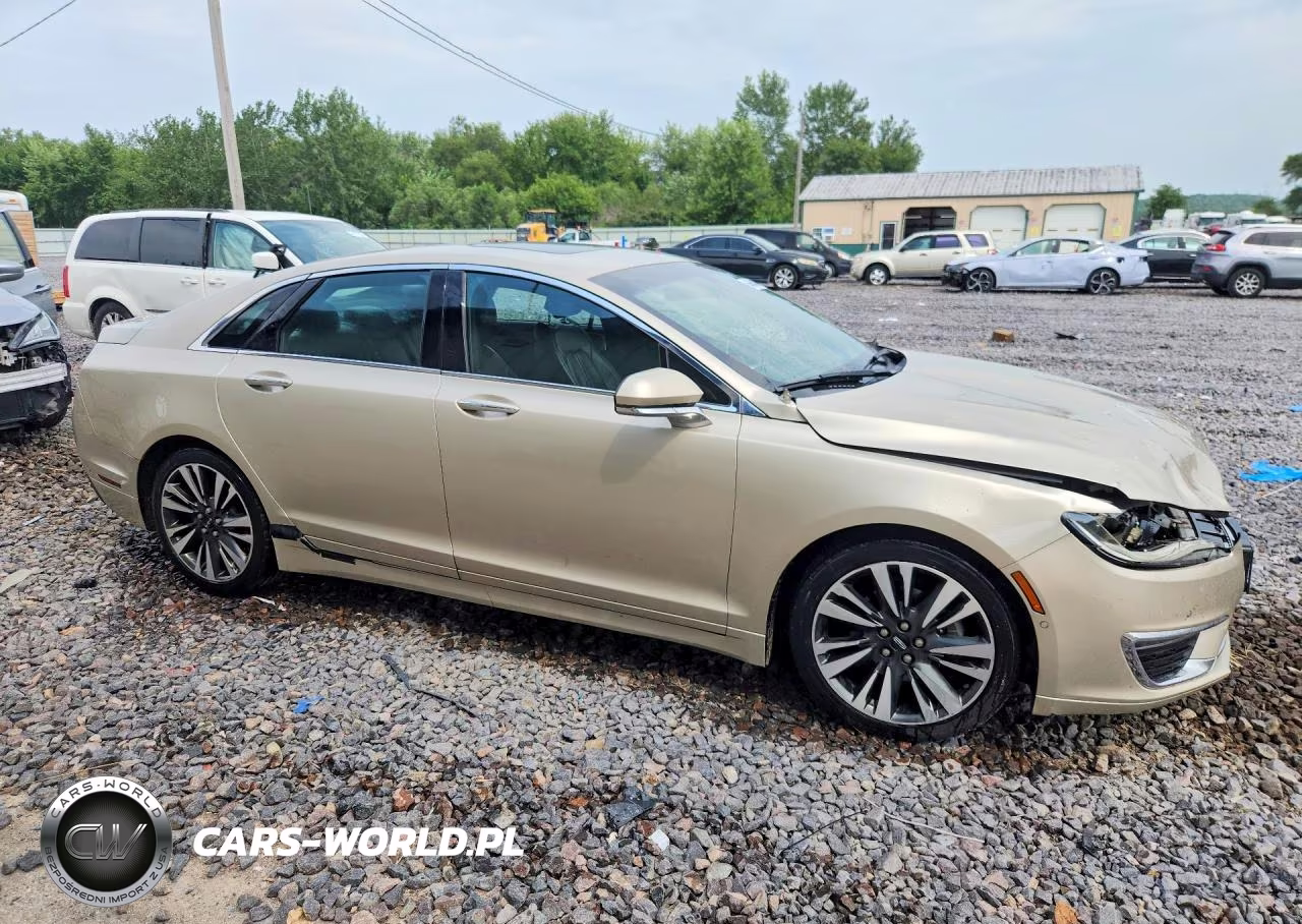 2017 Lincoln Mkz Reserve VIN:3LN6L5E96HR648617 - 4