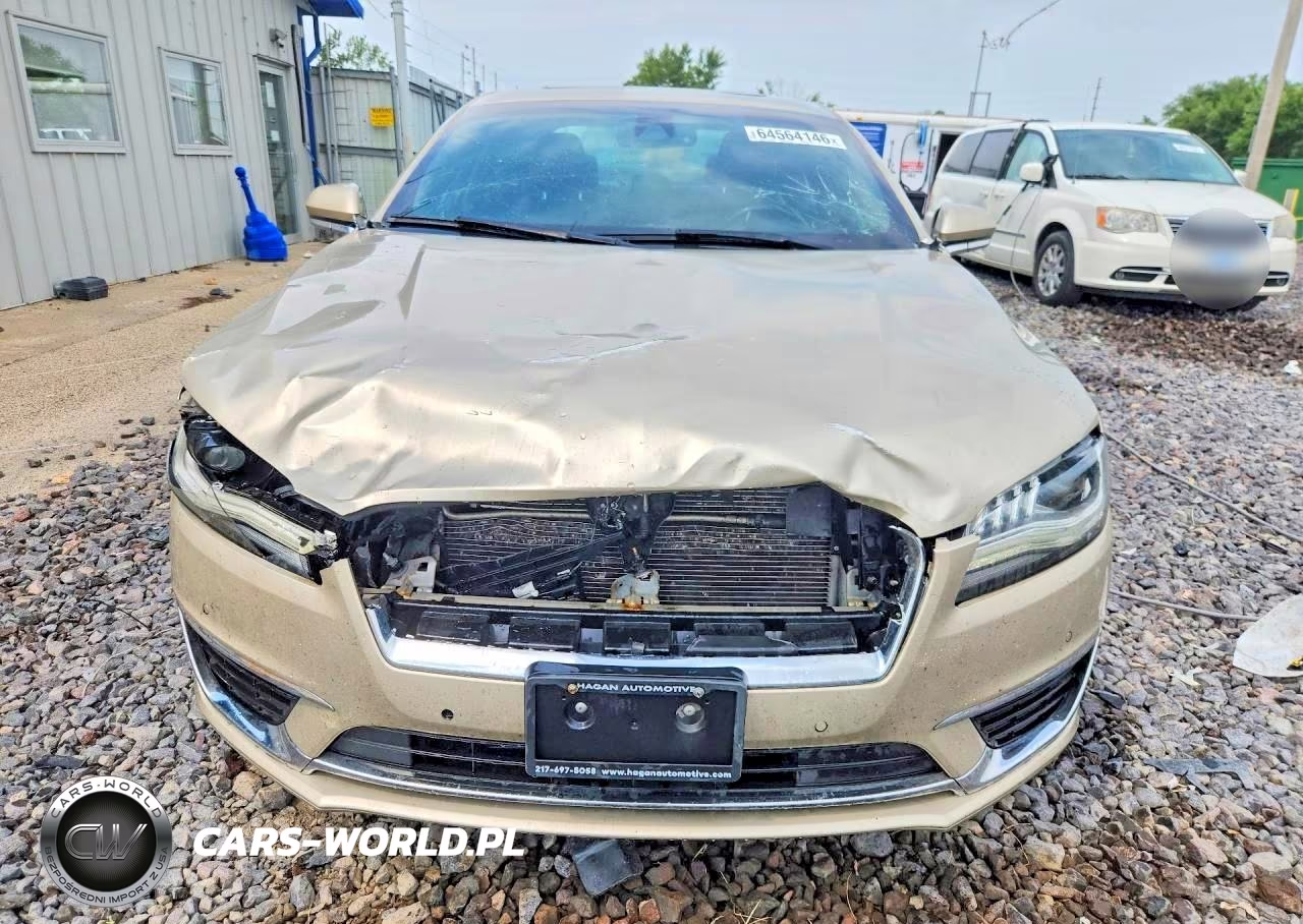 2017 Lincoln Mkz Reserve VIN:3LN6L5E96HR648617 - 5