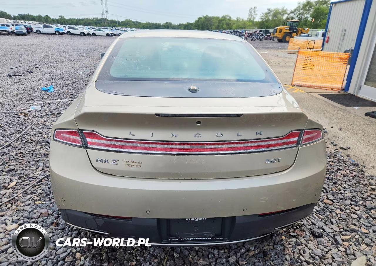 2017 Lincoln Mkz Reserve VIN:3LN6L5E96HR648617 - 6