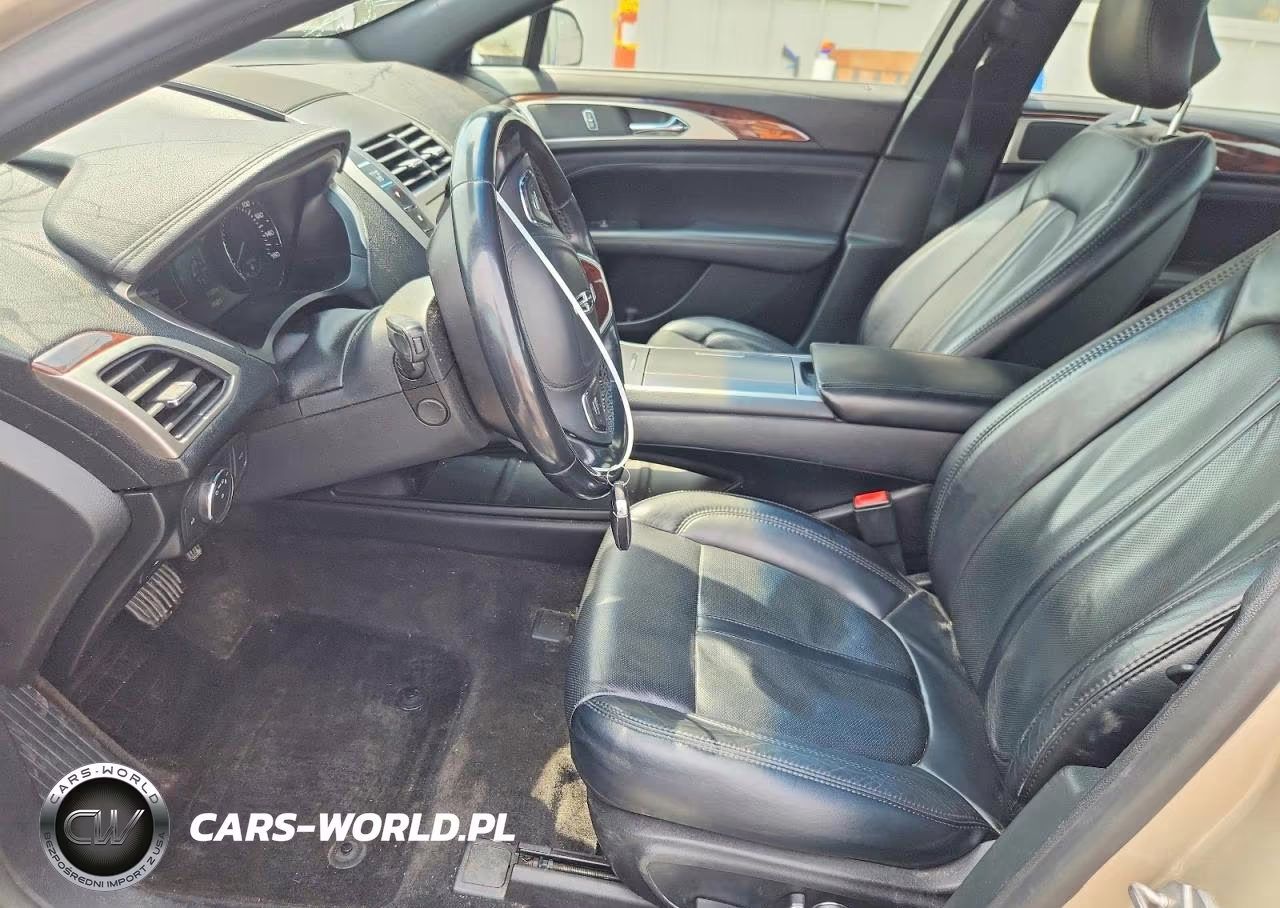 2017 Lincoln Mkz Reserve VIN:3LN6L5E96HR648617 - 7