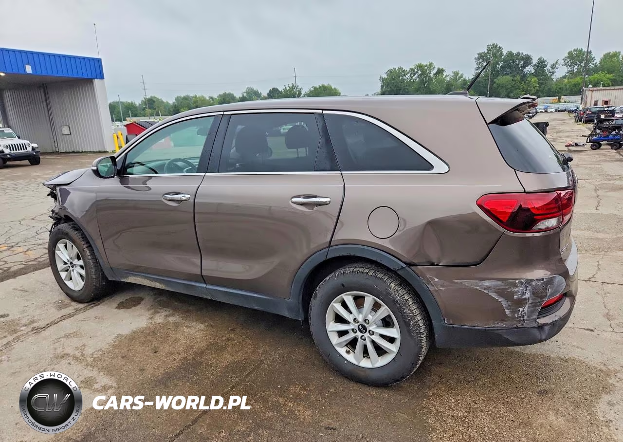 2019 Kia Sorento Lx VIN:5XYPG4A33KG563387 - 2