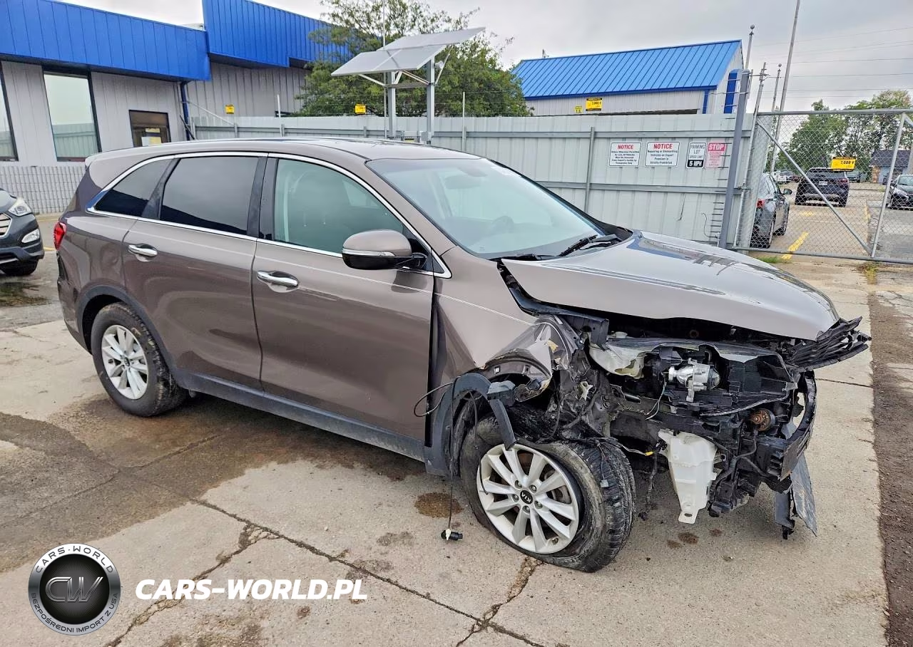 2019 Kia Sorento Lx VIN:5XYPG4A33KG563387 - 4