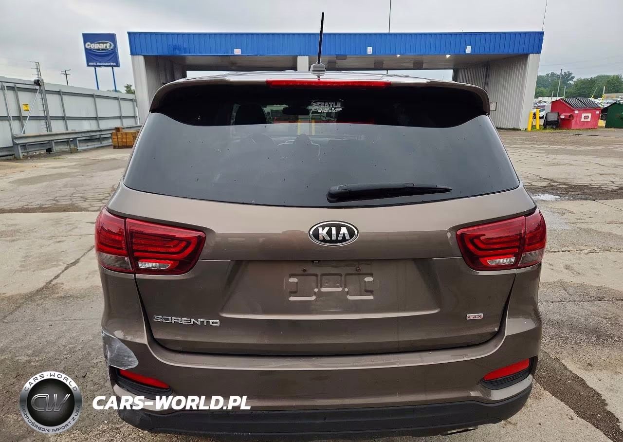 2019 Kia Sorento Lx VIN:5XYPG4A33KG563387 - 6
