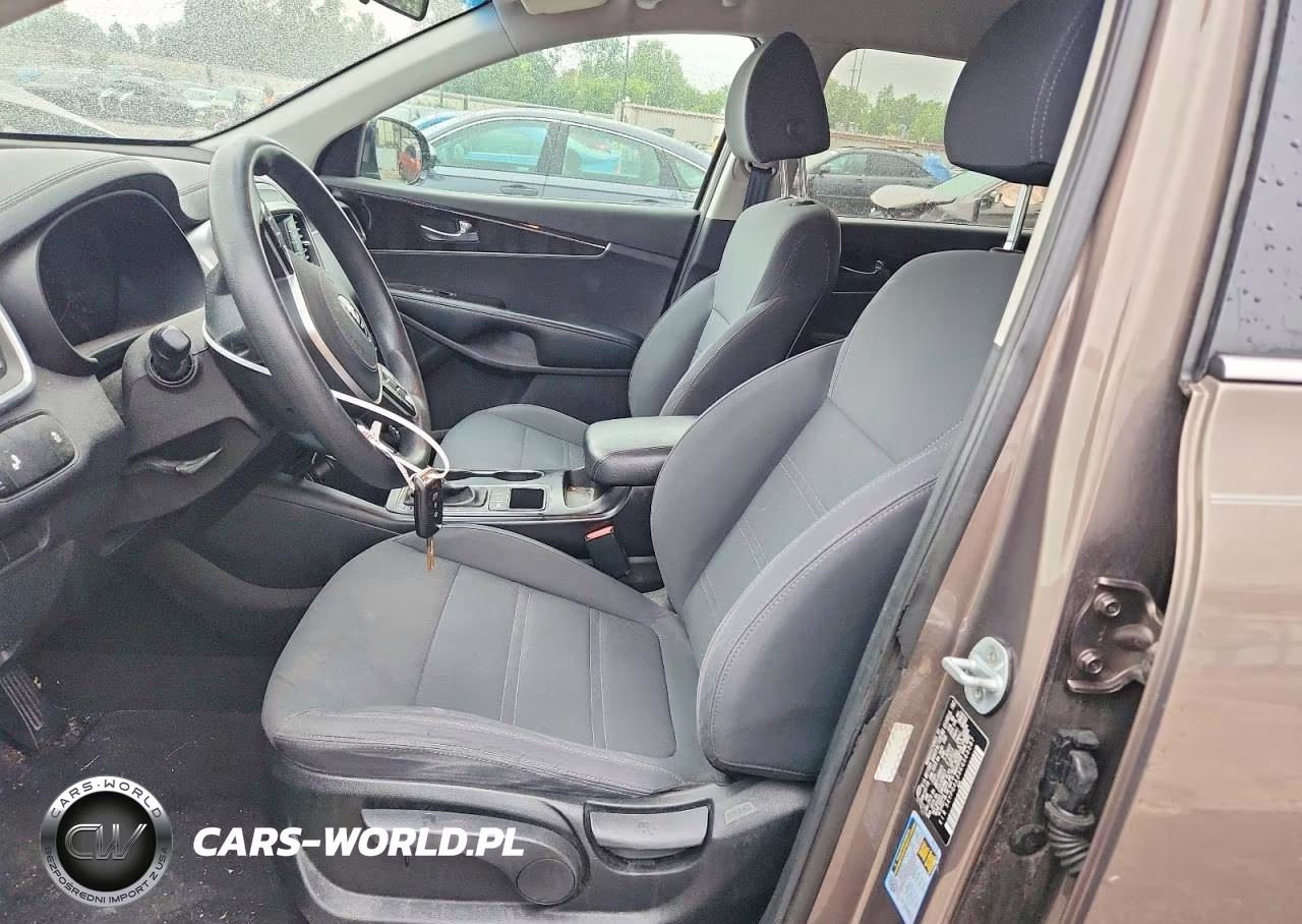 2019 Kia Sorento Lx VIN:5XYPG4A33KG563387 - 7