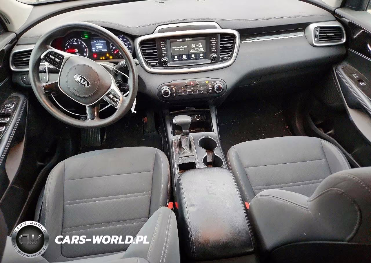 2019 Kia Sorento Lx VIN:5XYPG4A33KG563387 - 8